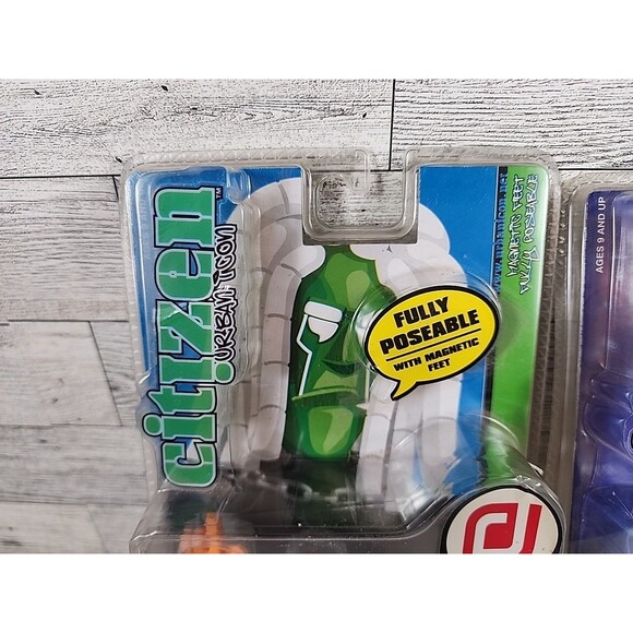 Rare Citizen Urban Icon Crew Figures 5" Suspekt & Droors Streetwear Toys 2004 - Picture 4 of 6